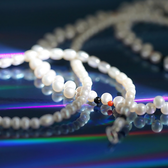 LA BEAUTÉ NATURELLE DES PERLES