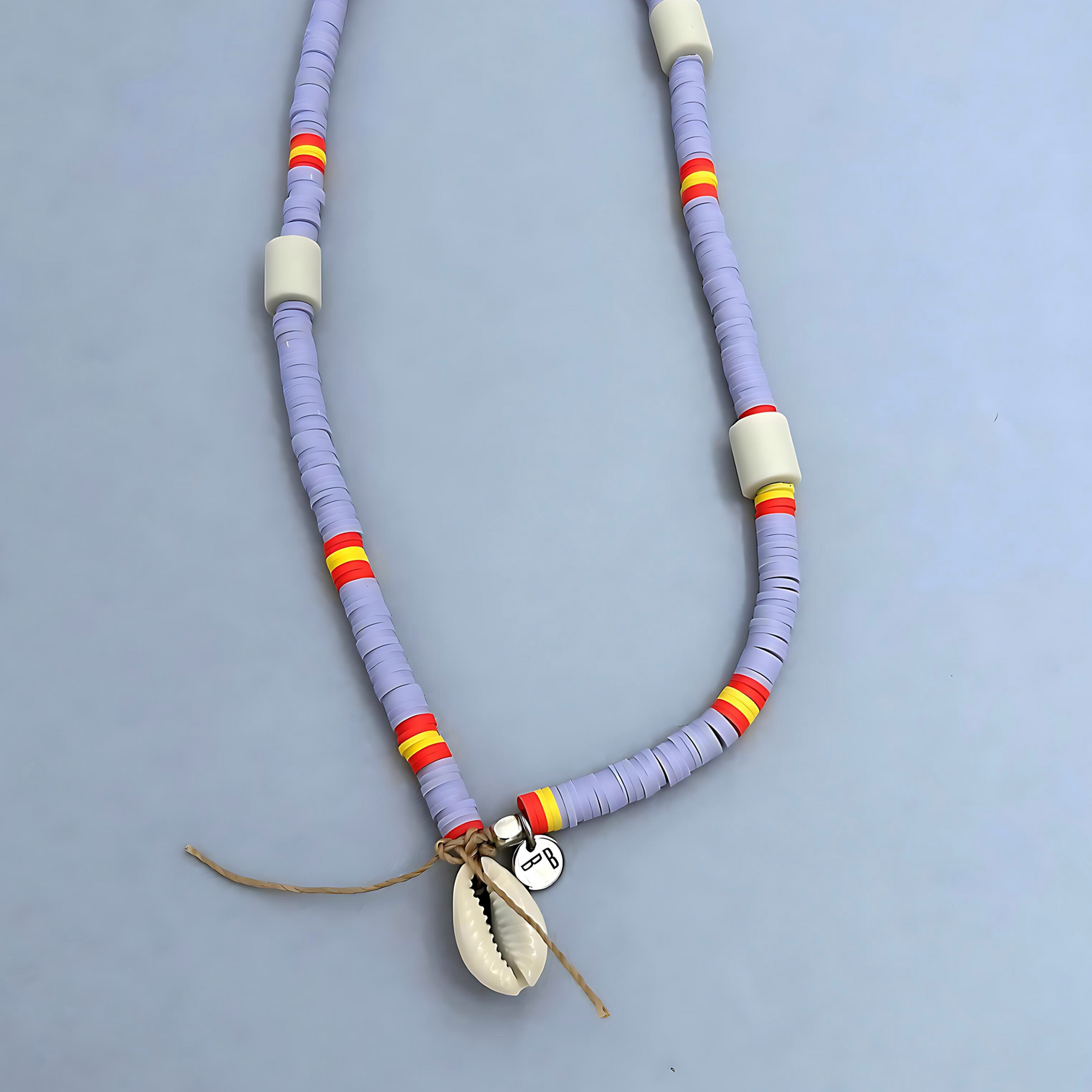 wow_by_LeBijouBijou_Lavender_The cool surfer's look anti-tick dog necklace. Detail shot