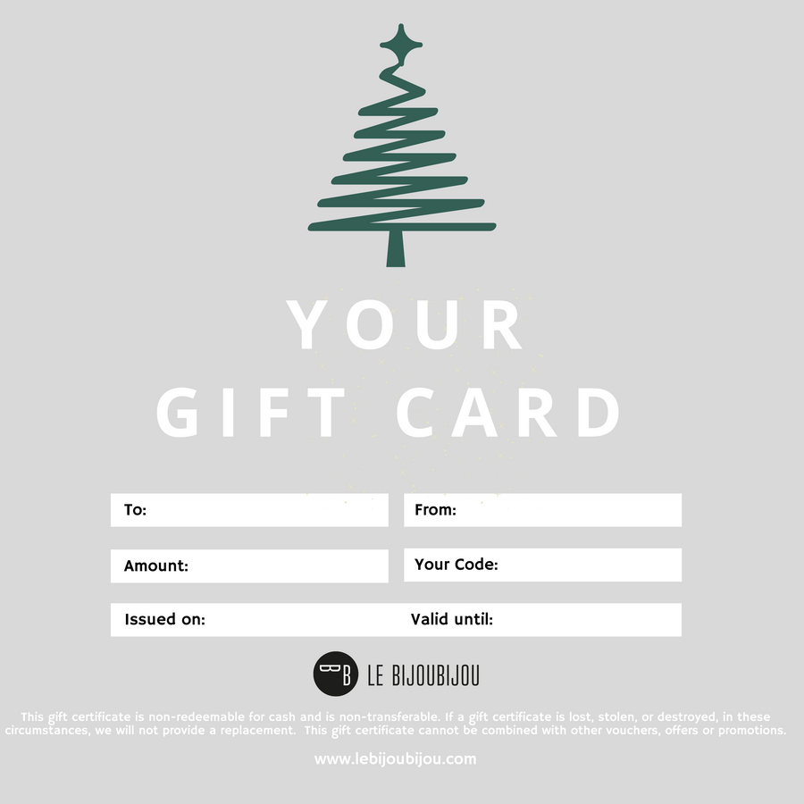 Le BijouBijou Gift Card