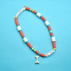 Product picture of the BB Tick-Away Dog Collar, model Best Buddy, Orange Colour