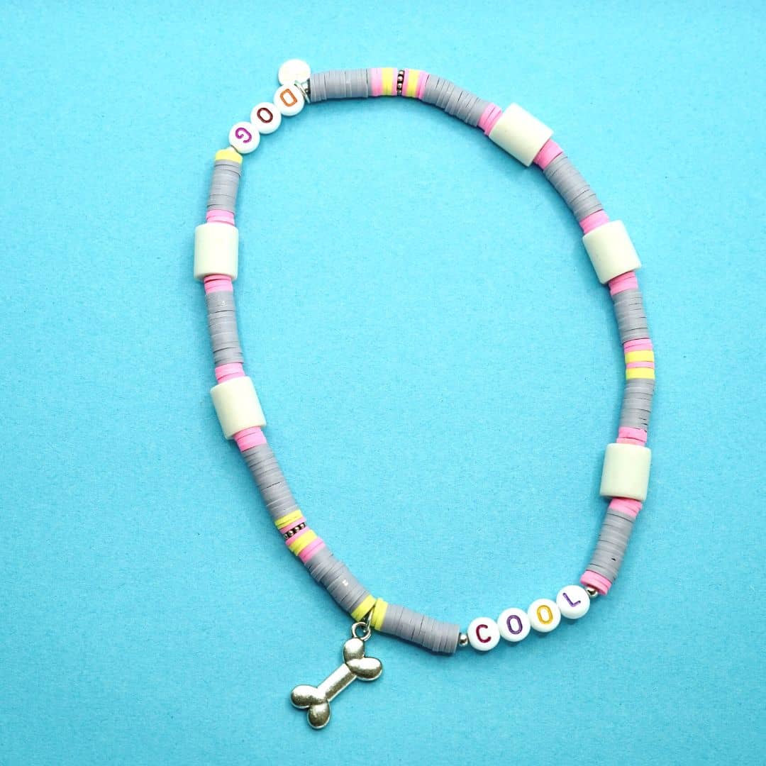 Product picture of the BB Tick-Away Dog Collar, model Cool Dog, Lilac Colour