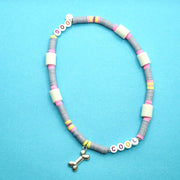 Product picture of the BB Tick-Away Dog Collar, model Cool Dog, Lilac Colour