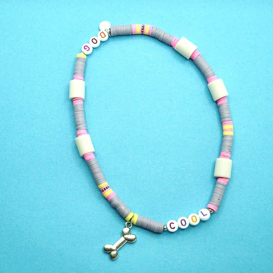 Product picture of the BB Tick-Away Dog Collar, model Cool Dog, Lilac Colour